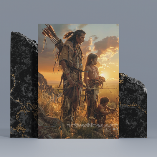 Our Legacy Native American Canvas