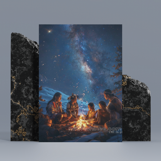 Our Tradition Native American Canvas