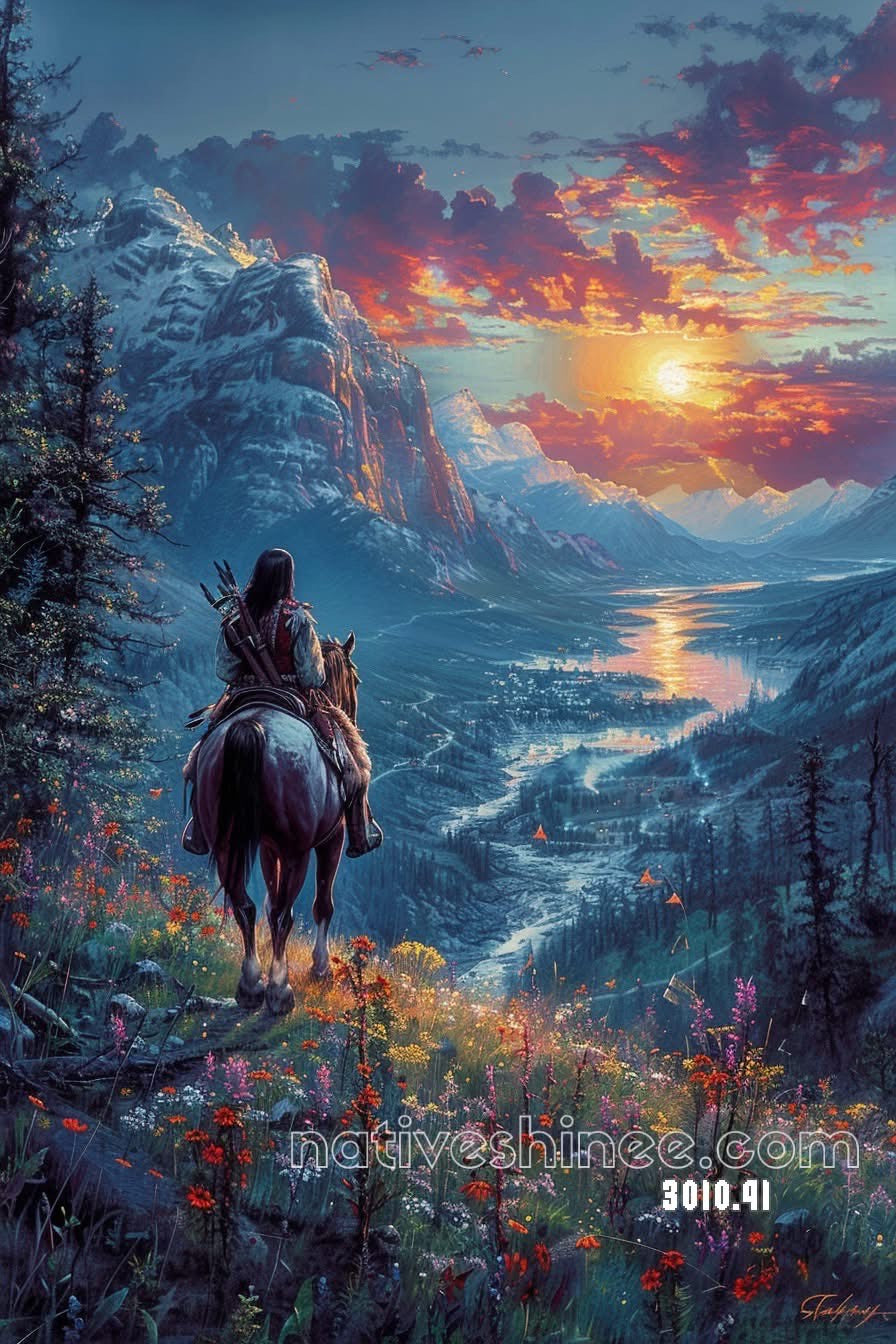 Sunset Over the Warrior’s Journey