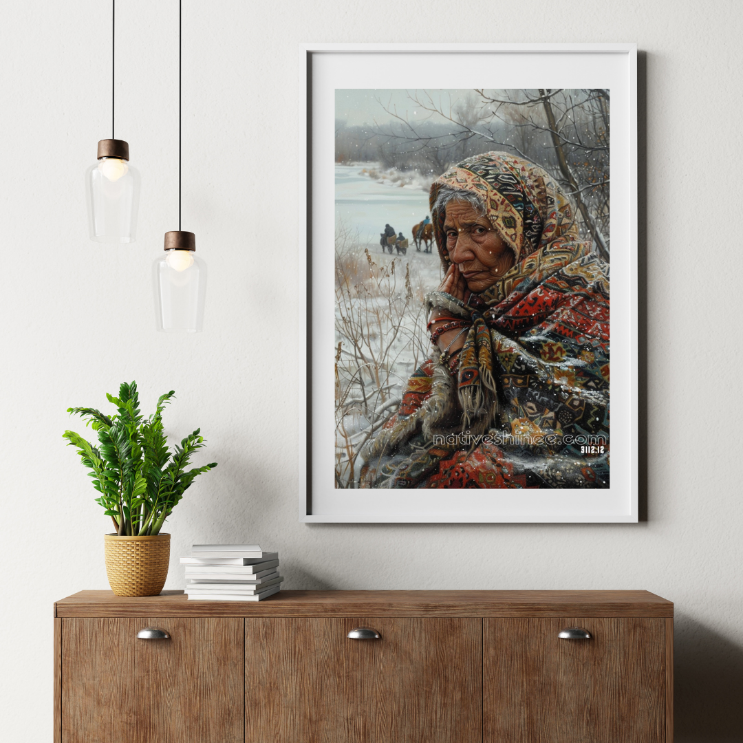 Wisdom of the Ancestors Native American Canvas