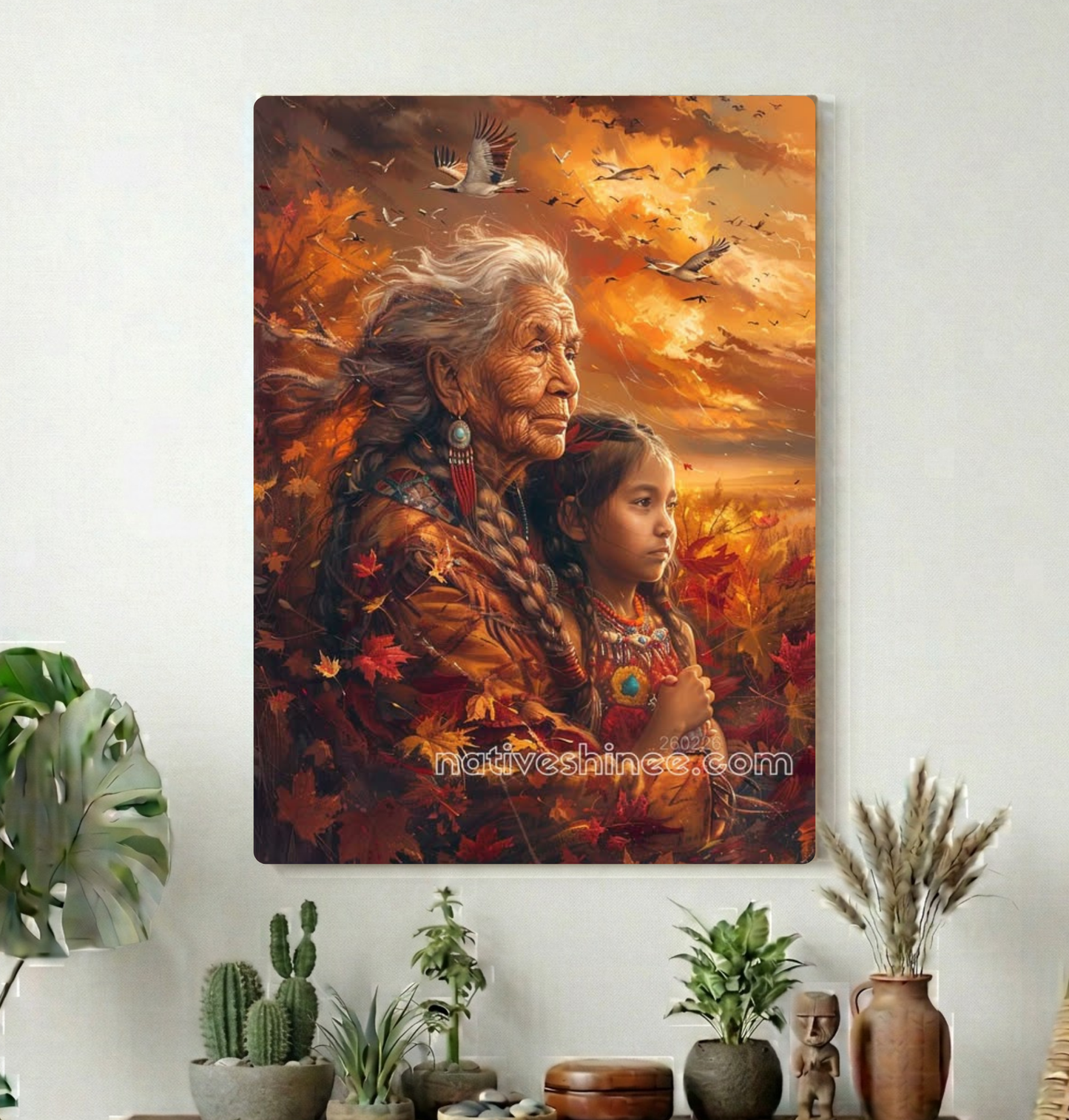 Where Generations Hold Fast Canvas