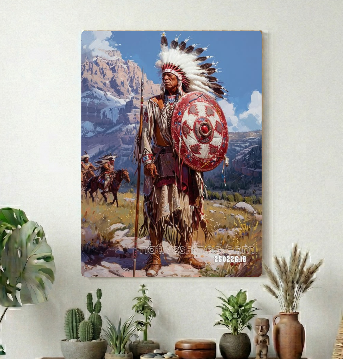 Sentinel of the High Country Canvas