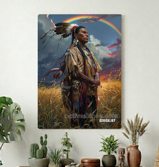 Keeper of the Storm Light Canvas