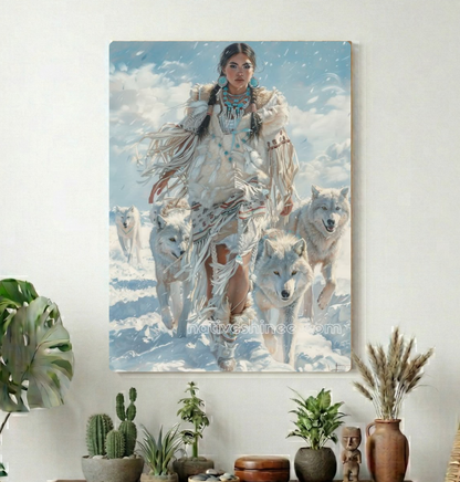 Keeper of the Northern Silence Canvas