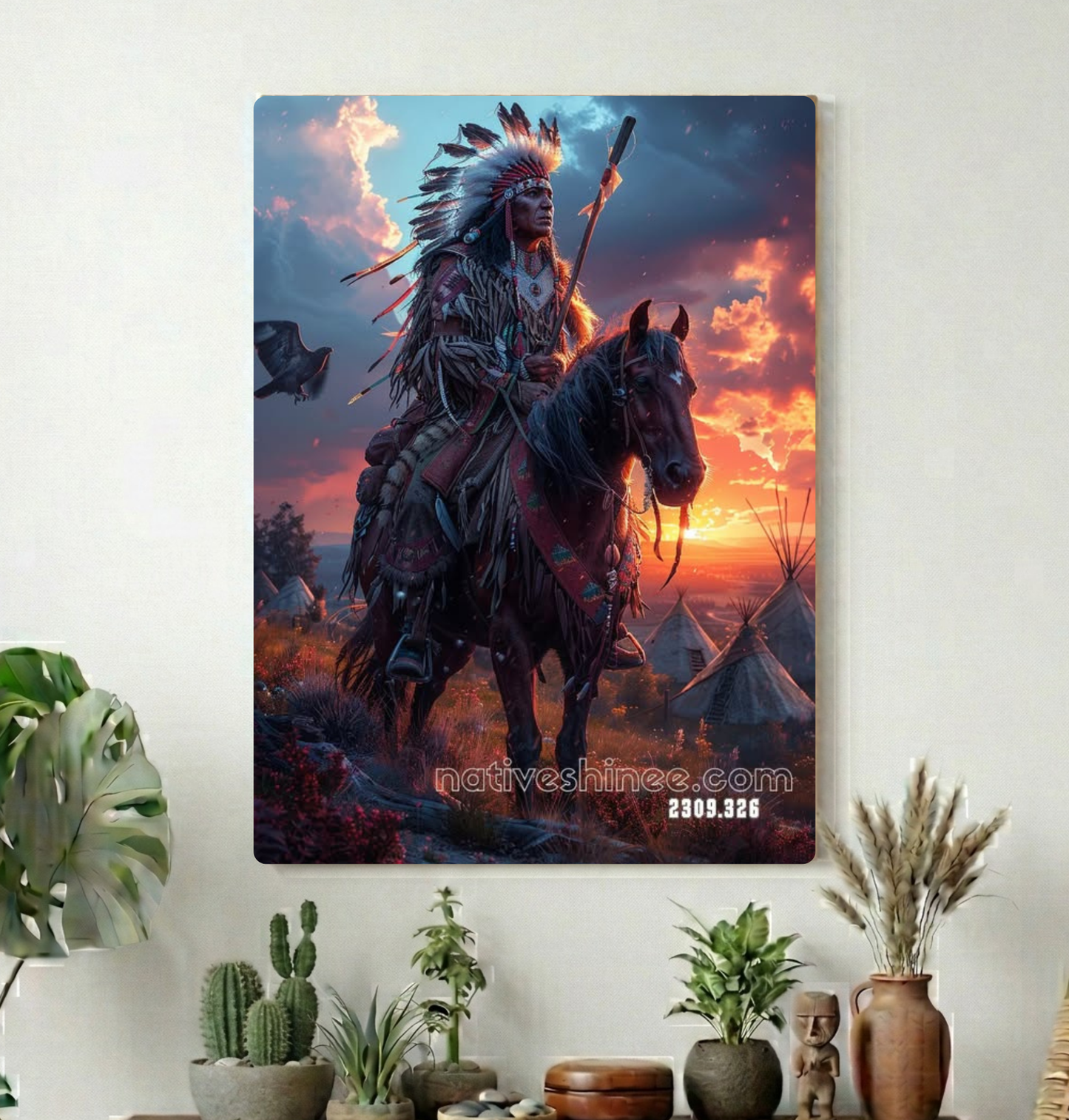 Watchman at Dusk Canvas