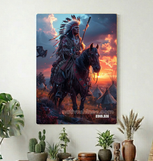 Watchman at Dusk Canvas