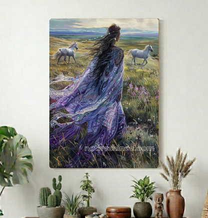 Wind Across the Open Prairie Canvas
