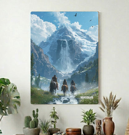 Mountain Guardian of the High Pass Canvas