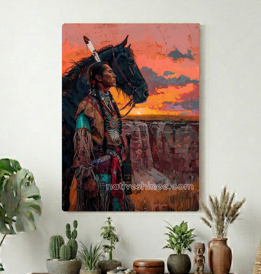 Sentinel at Daybreak Canvas