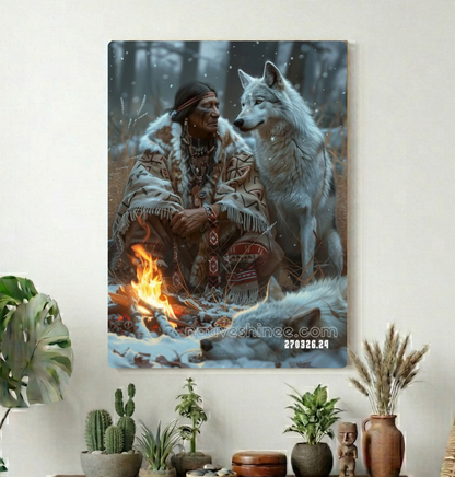 Keeper of Winter Company Canvas
