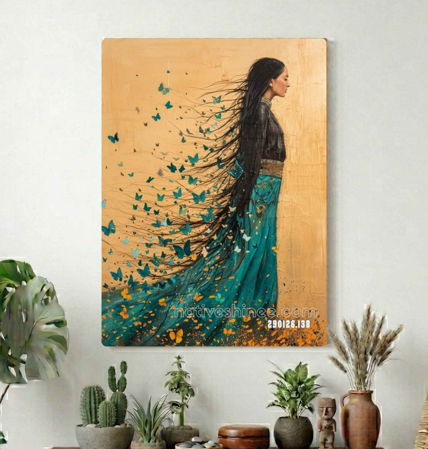 Wings of Quiet Strength Canvas,