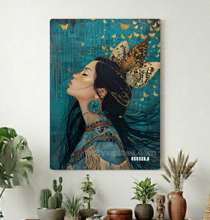 Wings of Quiet Return Canvas