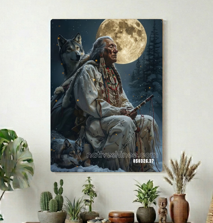 Moon of Endurance Canvas