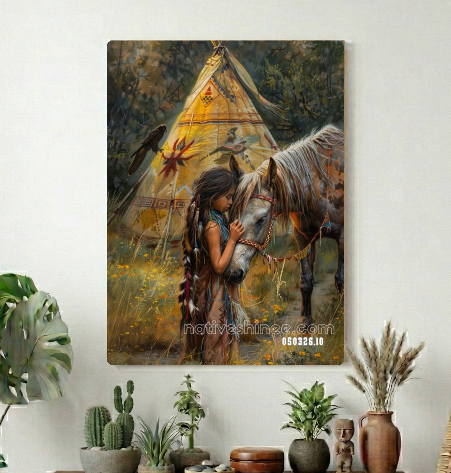 Sacred Bond by the Lodge Canvas
