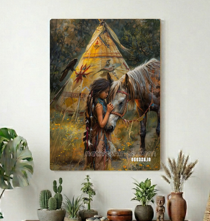 Sacred Bond by the Lodge Canvas