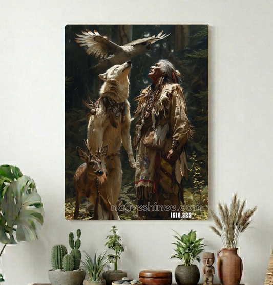 Keeper of the Forest Bond Canvas