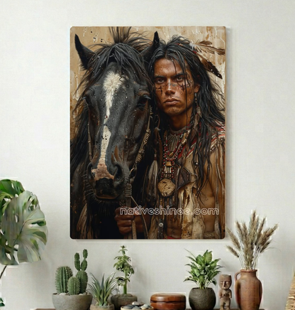 Keeper of the Painted Trail Canvas