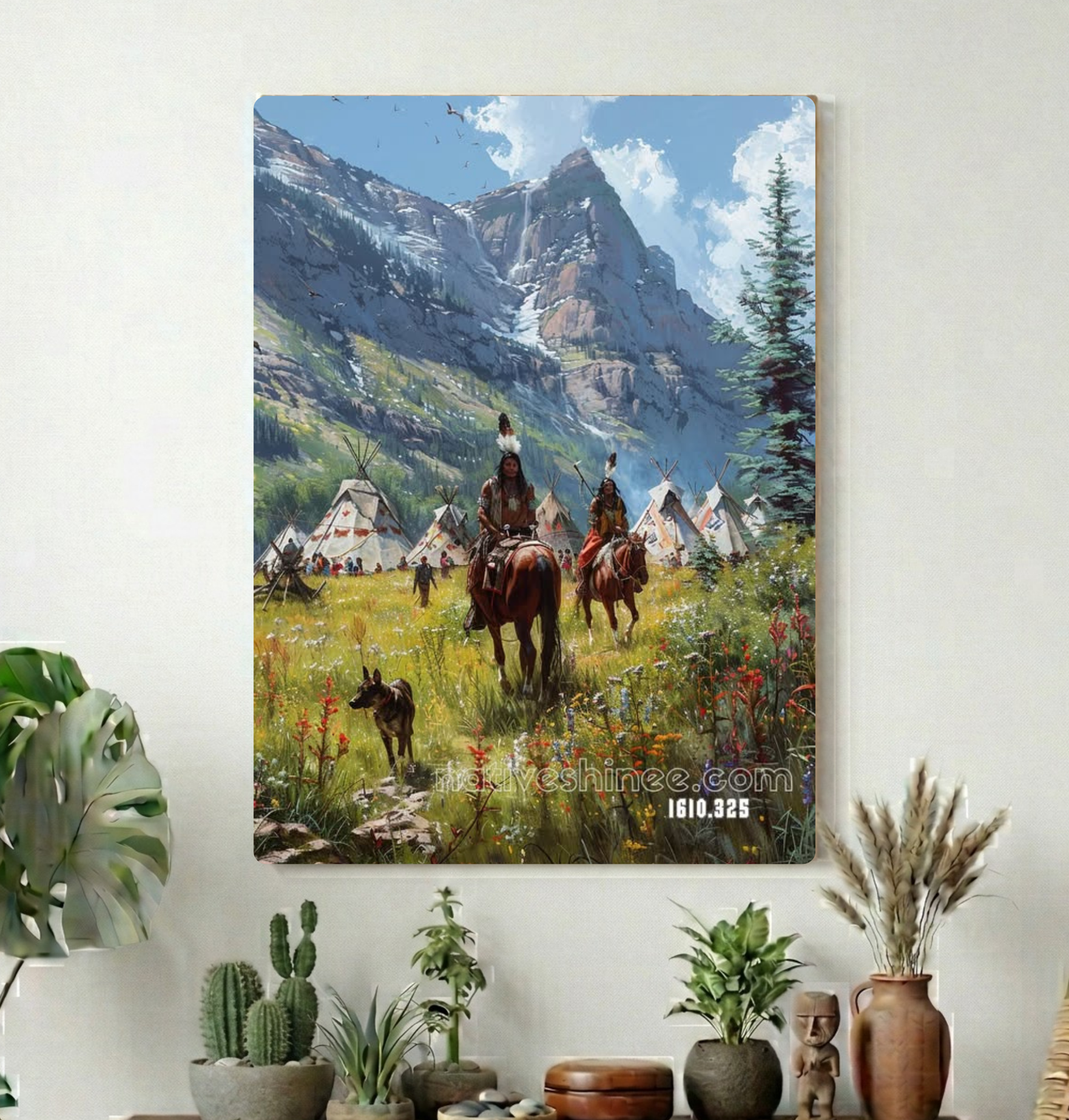 Beneath the High Country Canvas