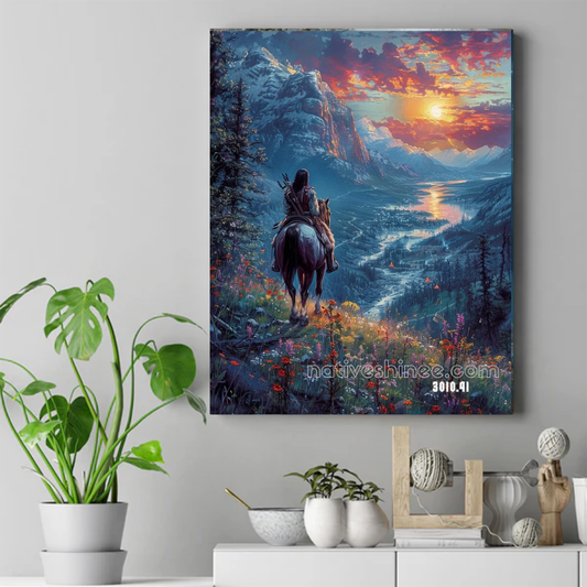 Sunset Over the Warrior’s Journey