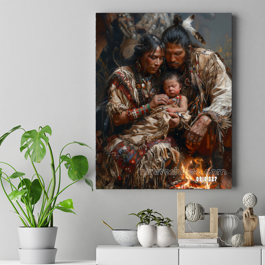 Homefire Blessing Canvas
