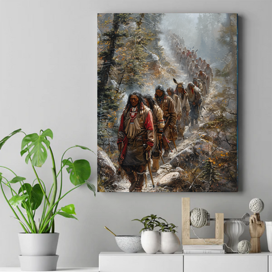 Path of the Ancestors Poster/Canvas