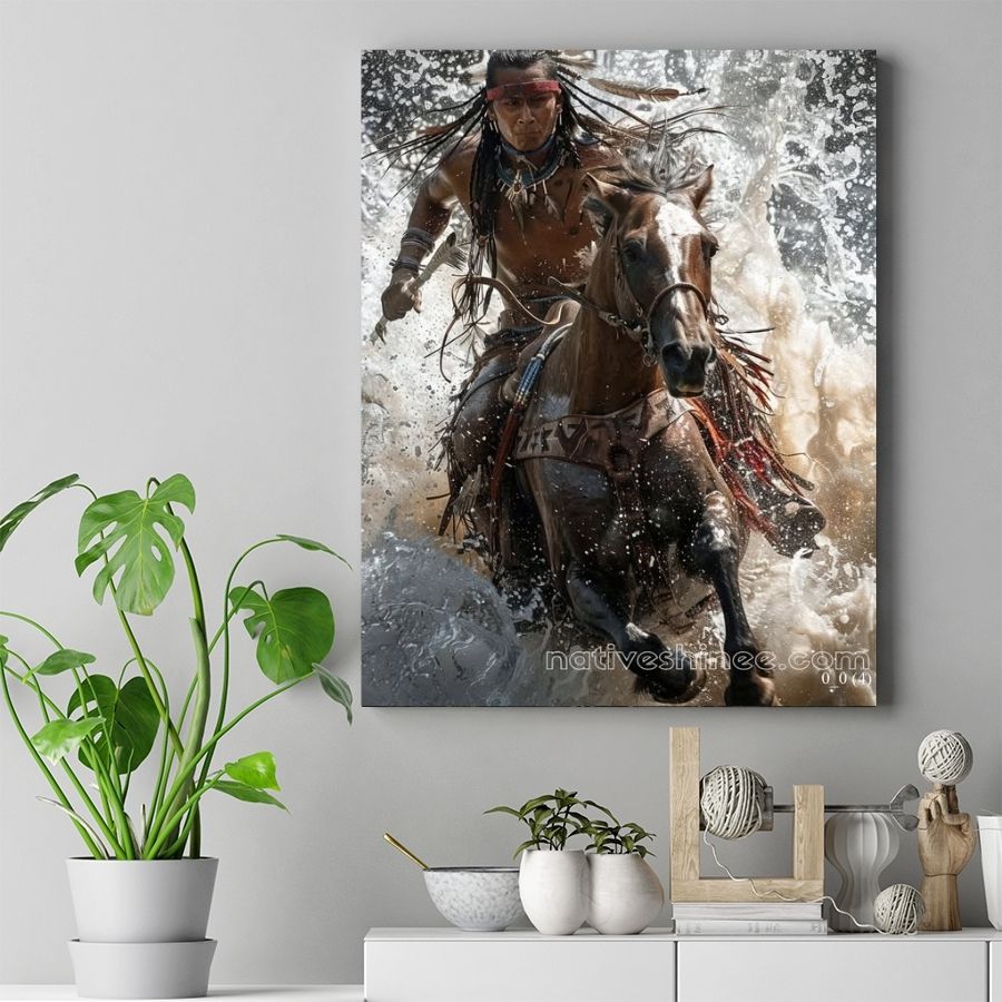 Whispers of the Ancestors Native American Canvas