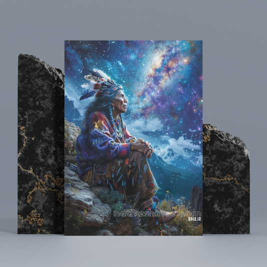 Stars of the Ancients American Canvas