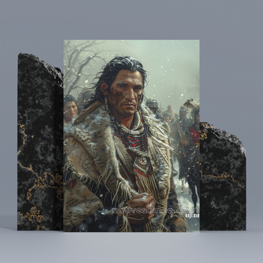 Our Legacy Native American Canvas