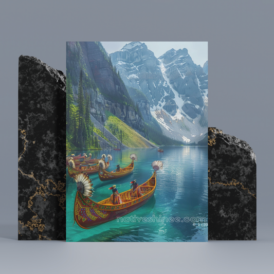 Reconnecting Native American Canvas