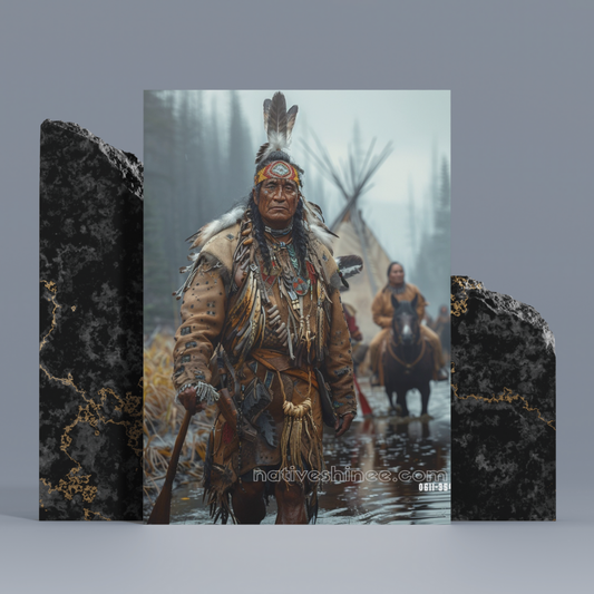 Our Stories Native American Canvas