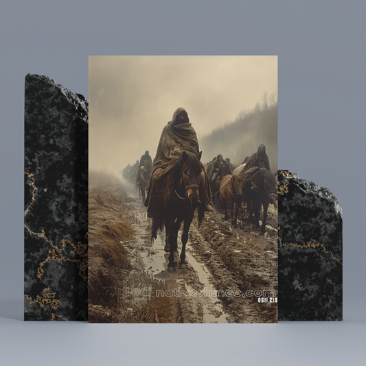 Strength Of Our People Native American Canvas