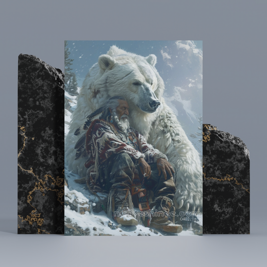 Timeless Harmony Native American Canvas