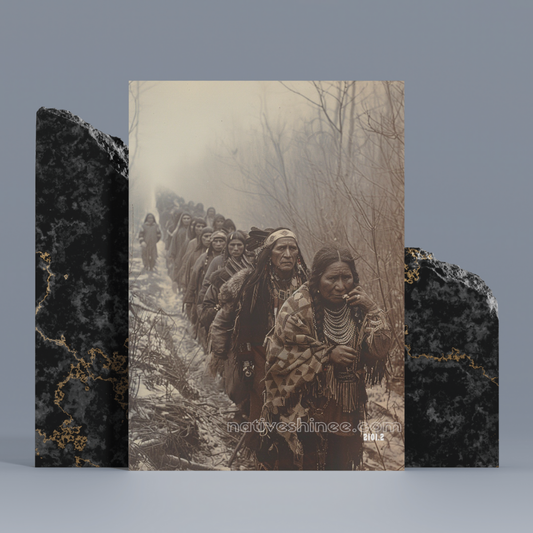 Legacy of Resilience Native American Canvas