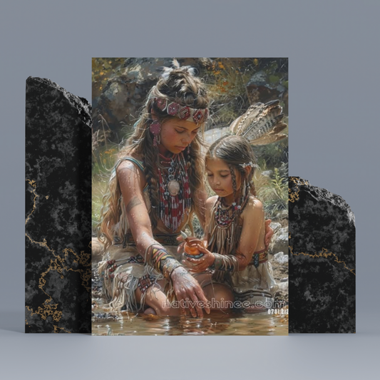 Whispers of the Ancestors Native American Canvas