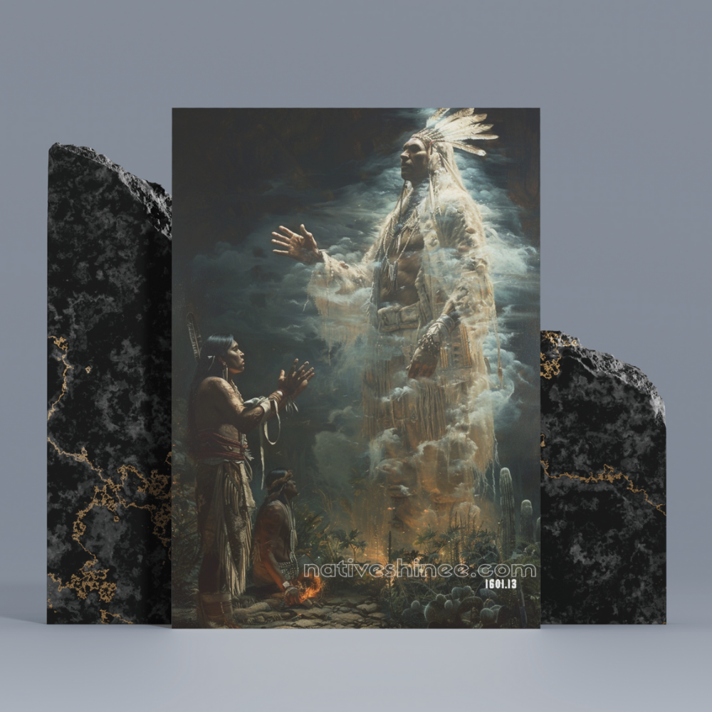 Vision of the Ancestors Native American Canvas