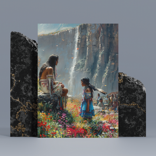 That We Are Native American Canvas