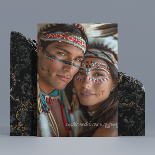 The Colors of Love: Native American Canvas