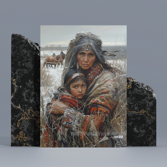 The Strength of Kin: Native American Canvas