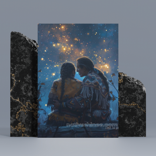 Stars of Our Ancestors: Native American Canvas