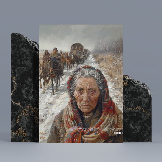 Perseverance Native American Canvas