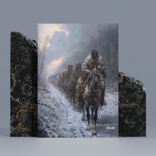 Our Heritage Native American Canvas