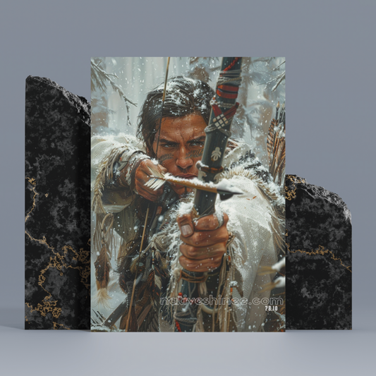 Promise Of Our Resilience Native American Canvas