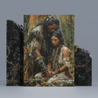 Bond of the Ancestors Native American Canvas