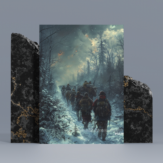 Our Strength Native American Canvas