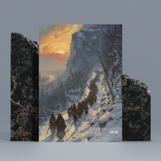 Our Journey Native American Canvas