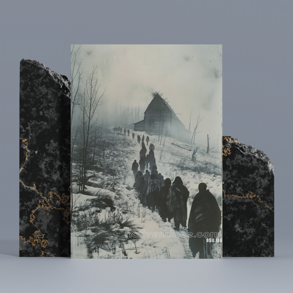 Keep It In Hand Native American Canvas