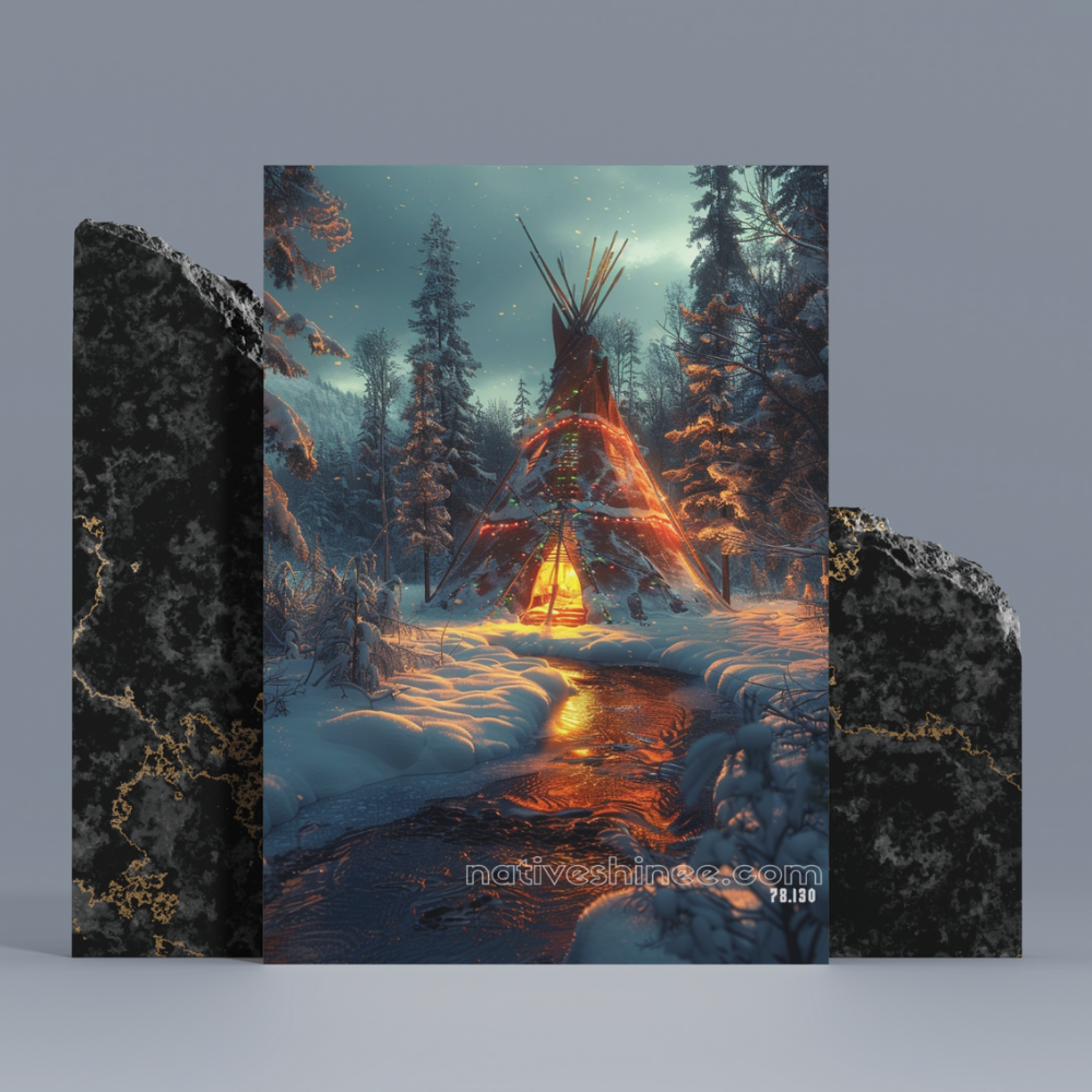 Our Legacy Native American Canvas