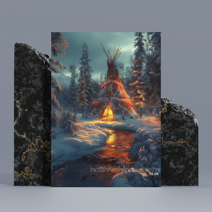 Our Legacy Native American Canvas