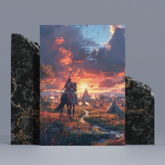 In Our Stories Native American Canvas