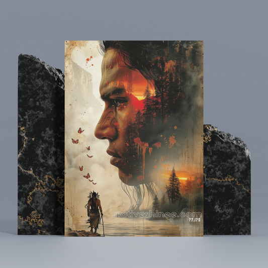 Harmony Native American Canvas